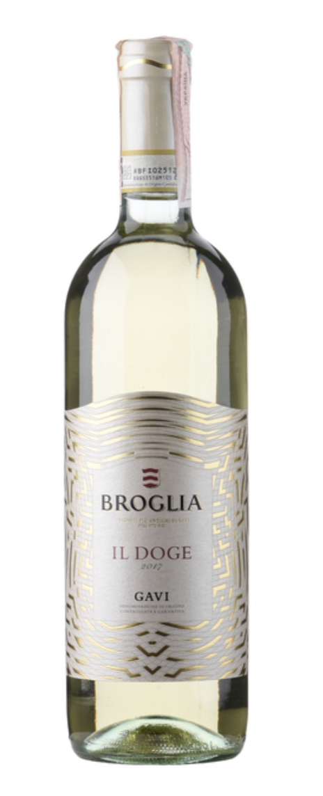 Вино Gavi il Doge Broglia 0,75л 13%